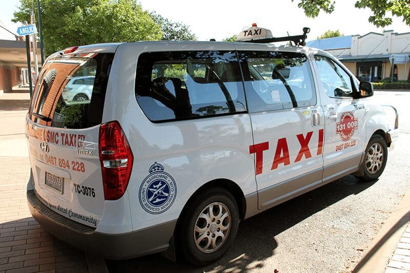 taxi used for taxi service sydney