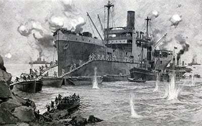 Navy and War Ship