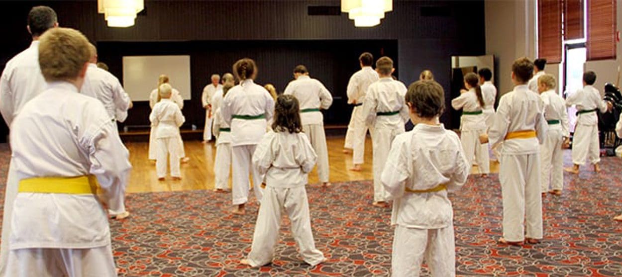 karate training in narromine
