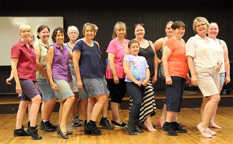 Folk lLine Dance Narromine